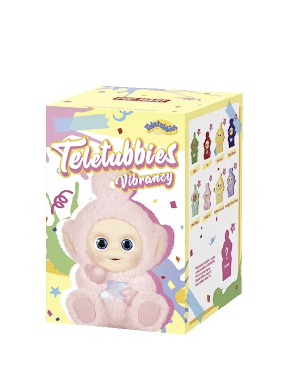 Pop Mart Teletubbies Vibrancy Series Figures Sealed Case 8 Blind