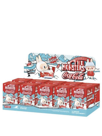 Pop Mart The Monsters Labubu Coca-Cola Series Sealed Case (10 Blind Box)