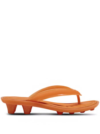 Puma Cat Cleat Sandals Fenty Orange