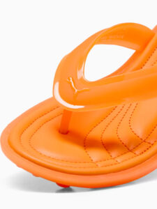Puma Cat Cleat Sandals Fenty Orange3