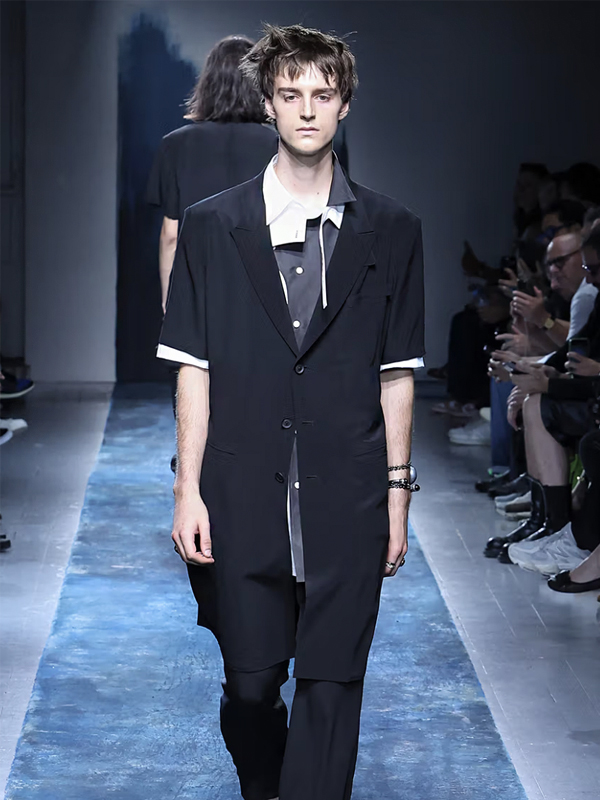 A Coleção Yohji Yamamoto Pour Homme Ss26 Mescla Sonhos, Realidade E A Condição Humana Original São Paulo