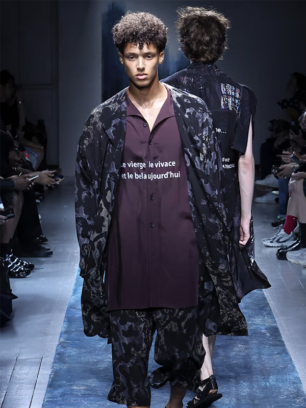 A Coleção Yohji Yamamoto Pour Homme Ss26 Mescla Sonhos, Realidade E A Condição Humana Original São Paulo