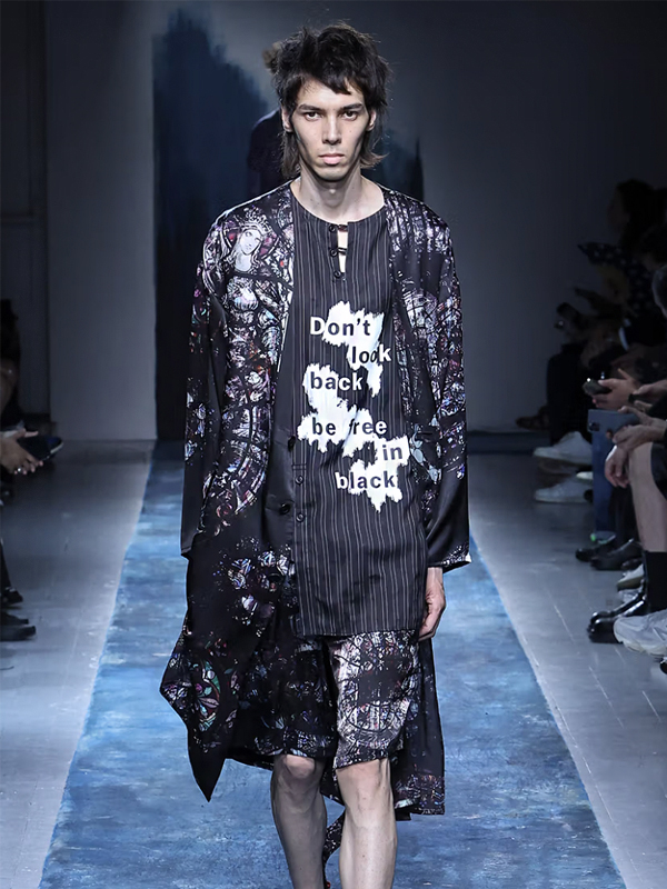 A Coleção Yohji Yamamoto Pour Homme Ss26 Mescla Sonhos, Realidade E A Condição Humana Original São Paulo