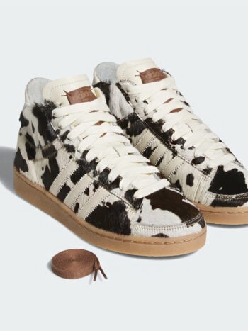 Adidas Jabbar Hi Cow Print - Imagem 3