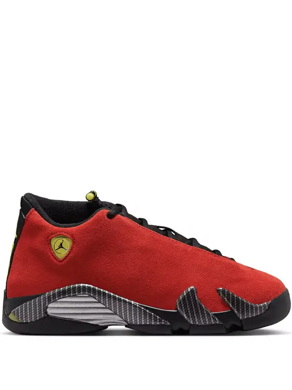 Air Jordan 14 Retro Challenge Red Ferrari1