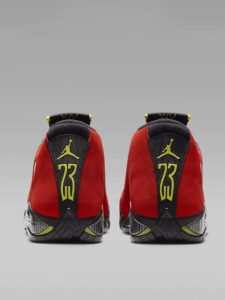 Air Jordan 14 Retro Challenge Red Ferrari4