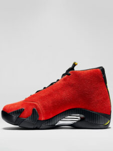 Air Jordan 14 Retro Challenge Red Ferrari5