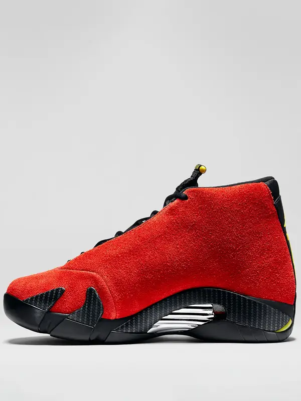 Air Jordan 14 Retro Challenge Red Ferrari5