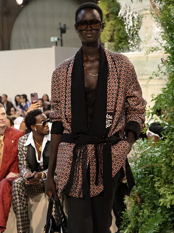 Amiri Ss26- Uma Ode Ao Luxo E À Sofisticação Descontraída Do Morning After Original São Paulo