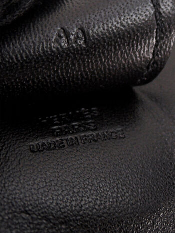 Hermes Bag Charm Rodeo PM Black - Imagem 4