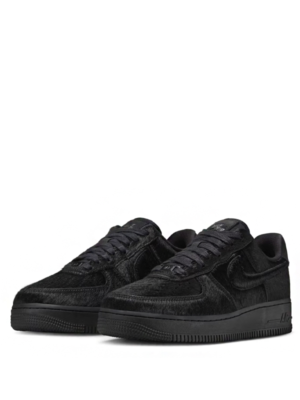 Lançamento Do Nike Air Force 1 Low Com Black Pony Hair Estilo Surpreendente Original São Paulo