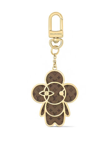 Louis Vuitton Vivienne Xmas Bag Charm Brown