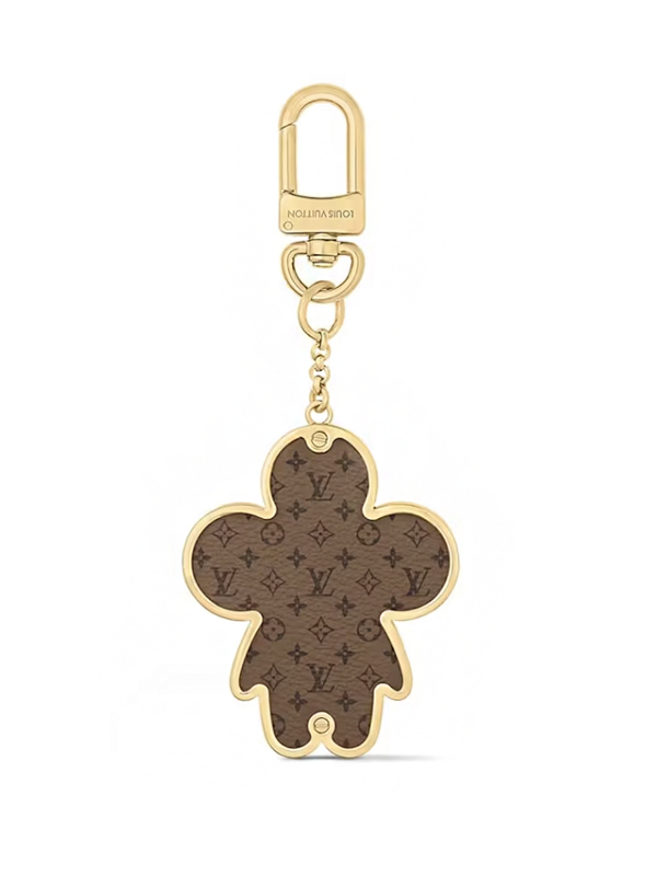 Louis Vuitton Vivienne Xmas Bag Charm Brown Original São Paulo Louis Vuitton Vivienne Xmas Bag Charm Brown - Imagem 2