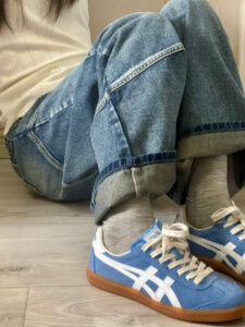 Onitsuka Tiger Tokuten Blue Fusion Gum2