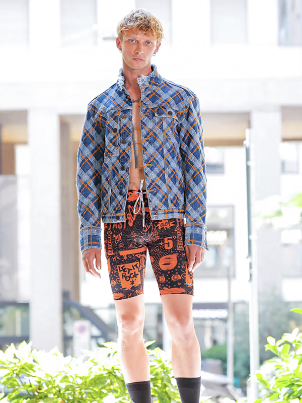 Ousadia E Elegância- Vivienne Westwood Revigora Moda Masculina Em Milão Com Dandy Meets Granny Original São Paulo