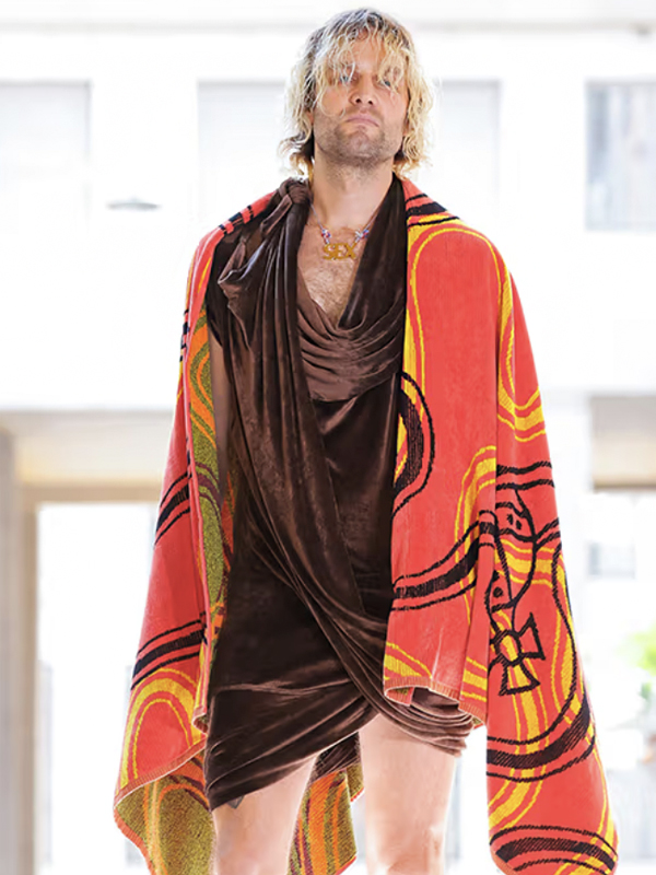 Ousadia E Elegância- Vivienne Westwood Revigora Moda Masculina Em Milão Com Dandy Meets Granny Original São Paulo