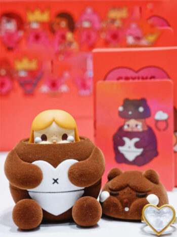 Pop Mart CryBaby Crying For Love Series Be Mine (Super Secret Ediition) Figure - Imagem 3