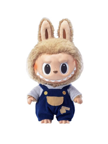 Pop Mart LABUBU Time to Chill Vinyl Plush Doll