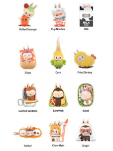 Pop Mart Labubu The Monsters Wacky Mart Series Figure Sealed Case 12 Blind Box3