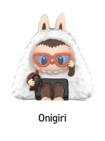 Pop Mart Labubu The Monsters Wacky Mart Series Onigiri Figure