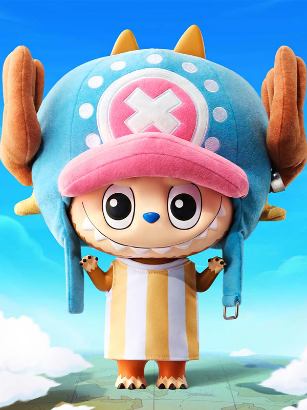 Pop Mart Labubu The Monsters x One Piece Mega Labubu Tonytony Chopper 4001
