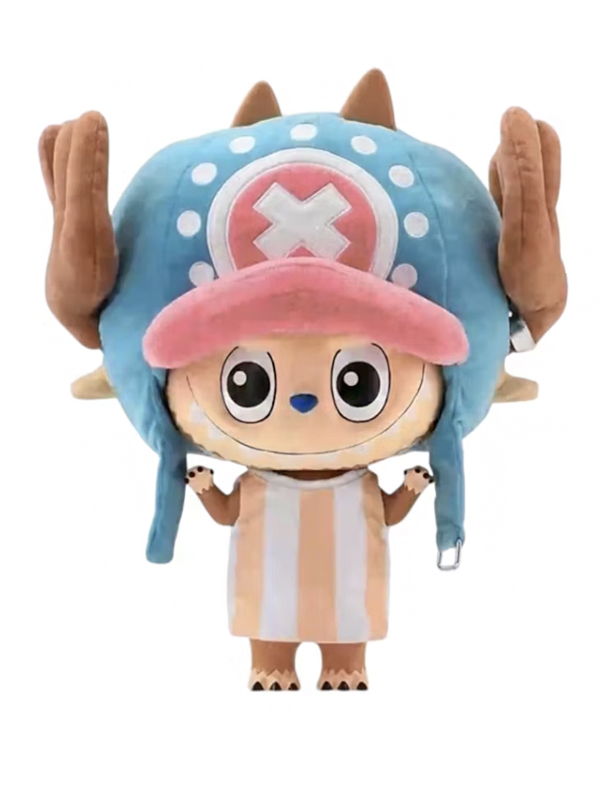 Pop Mart Labubu The Monsters x One Piece Mega Labubu Tonytony Chopper 4002