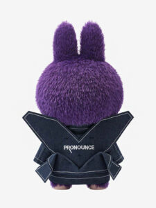 Pop Mart Labubu x Pronounce Wings of Fantasy Vinyl Plush3