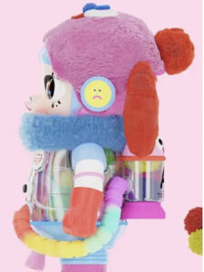 Pop Mart Mega Space Molly 400 Jon Burgerman 4003