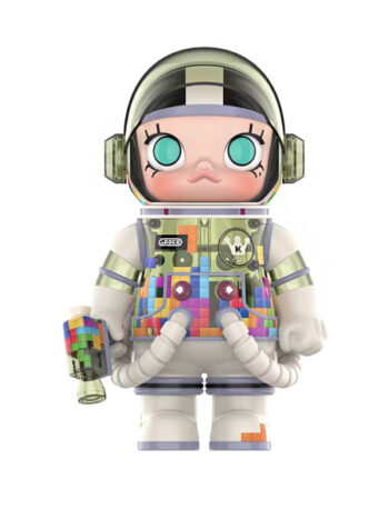 Pop Mart Mega Space Molly Tetris 400%