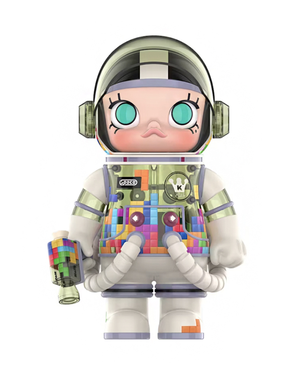 Pop Mart Mega Space Molly Tetris 4001