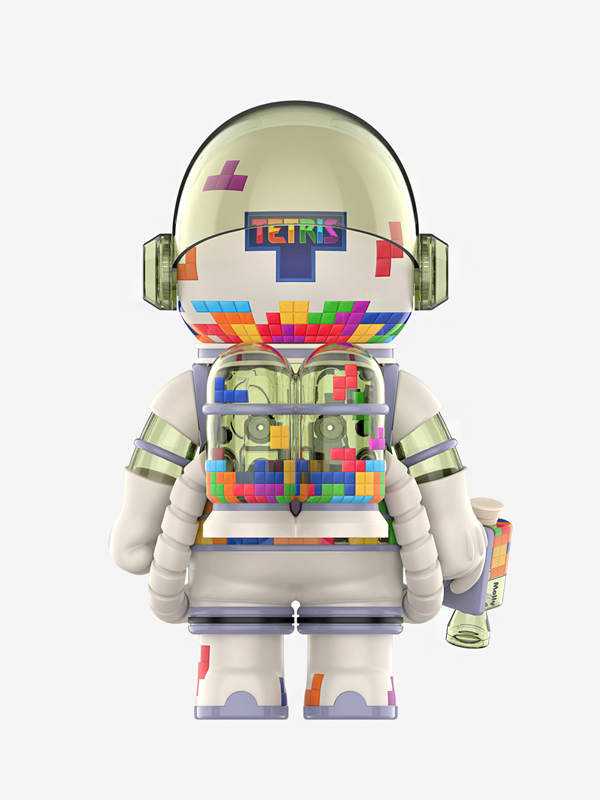 Pop Mart Mega Space Molly Tetris 4002