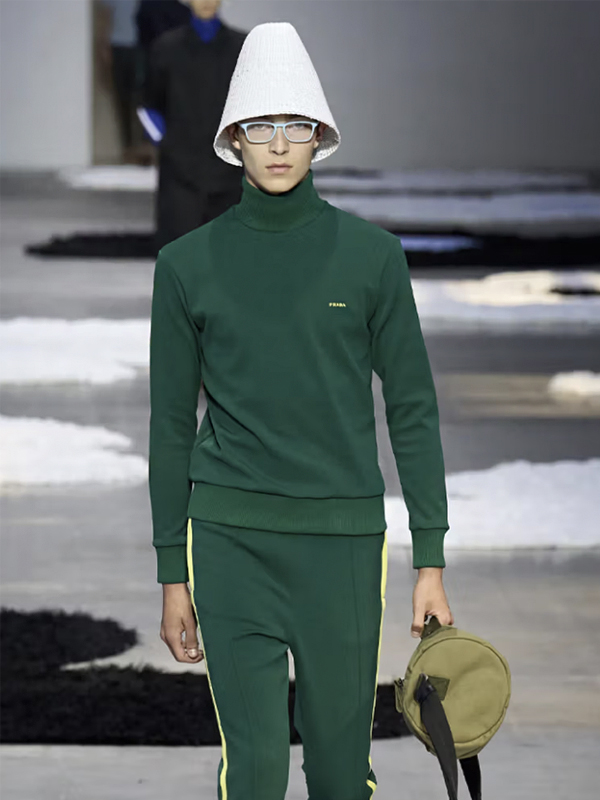 Prada Marca Uma Mudança De Tom Na Moda Masculina Para A Ss26 Original São Paulo