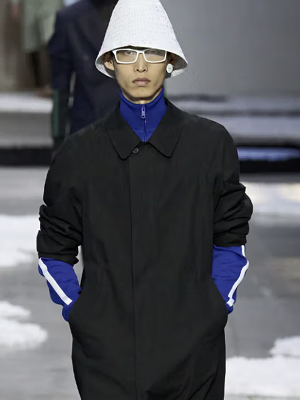 Prada Marca Uma Mudança De Tom Na Moda Masculina Para A Ss26 Original São Paulo