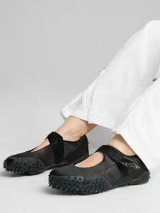 Puma Mostro Fey Black Cool Dark Gray Satin 2