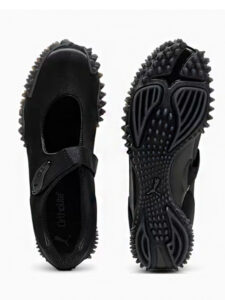 Puma Mostro Fey Black Cool Dark Gray Satin 3