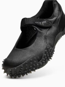 Puma Mostro Fey Black Cool Dark Gray Satin 5