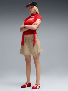 Puma Speedcat Ballet Suede For All Time Red5