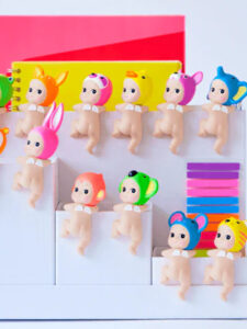 Sonny Angel Hippers Blind Box Looking Back Figura secreta3