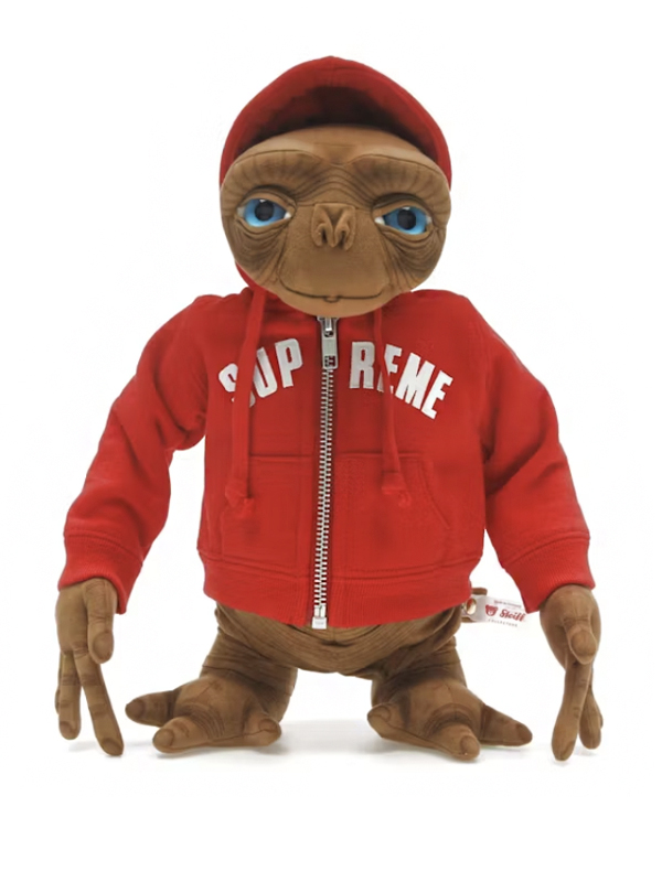 Steiff x Supreme ET1