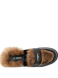 UGG Penny Loafer AMBUSH Black2