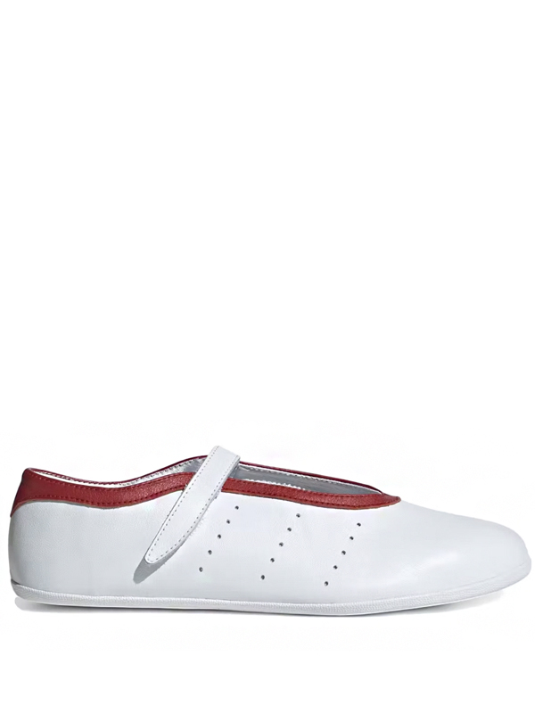 Adidas Stan Smith Lo Pro Cloud White Red 1