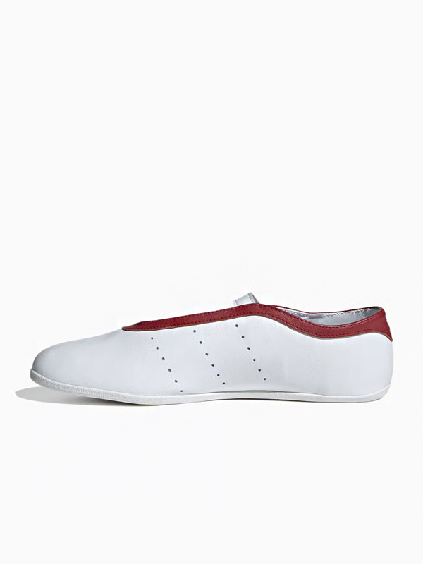Adidas Stan Smith Lo Pro Cloud White Red 2