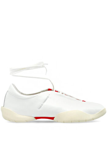Adidas Y-3 Regu Mary Jane Core White Cream White Better Scarlet