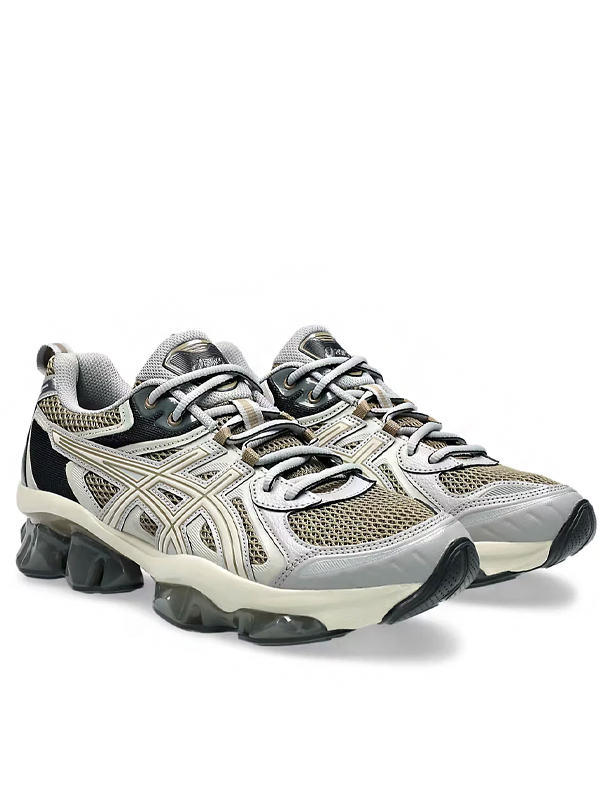 Asics Gel-Quantum Kinetic Lançamento Na Cor Pepper:Cement Grey Original São Paulo