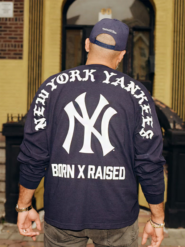 Born X Raised Une Forças Com Fanatics Para Colaboração Exclusiva Com New York Yankees E Mets Original São Paulo