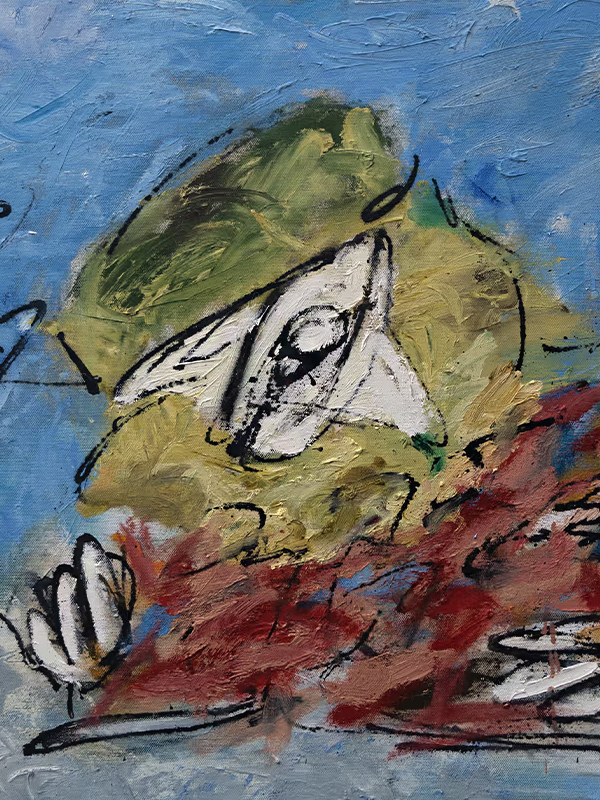 Duas Vozes, Um Caminho- Exposição De Okokume E Pol Segura Na Pbg Gallery Original São Paulo