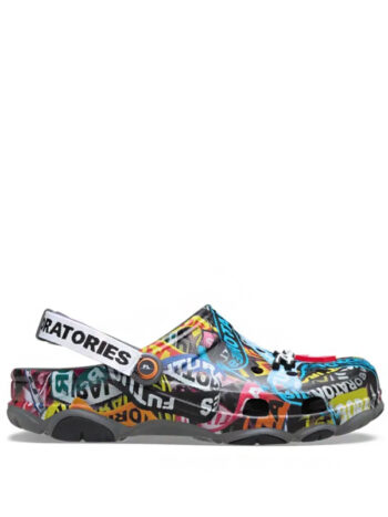 Futura Laboratories x Crocs All-Terrain Clog