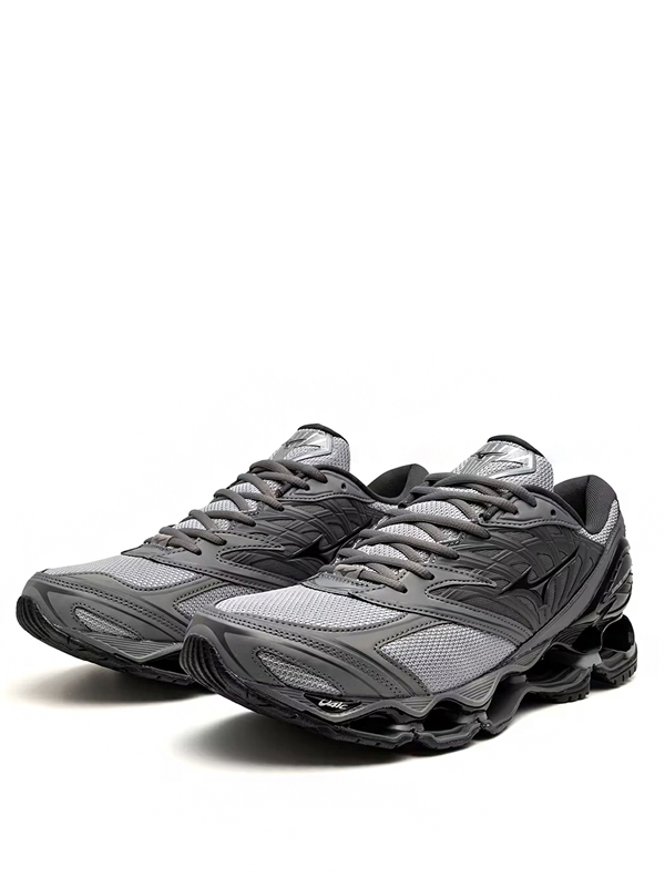 Mizuno Apresenta Novas Versões Grayscale Do Wave Prophecy Ls Original São Paulo