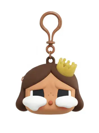 Pop Mart CRYBABY SHINY SHINY Series Earphone Case Brown