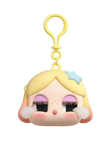 Pop Mart CRYBABY SHINY SHINY Series Earphone Case Gold